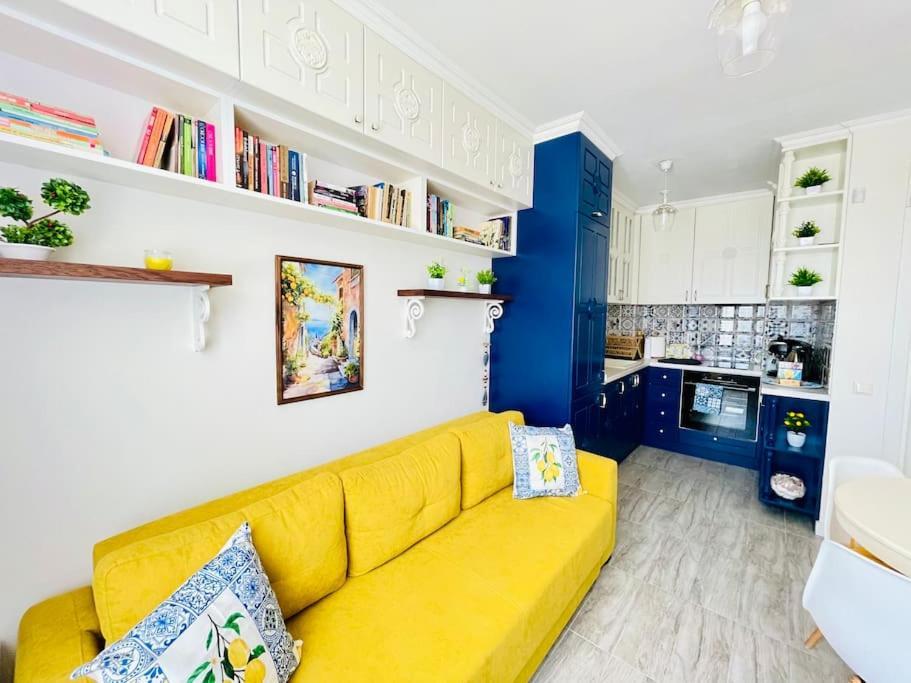 Ferienwohnung Positano Warna Exterior foto